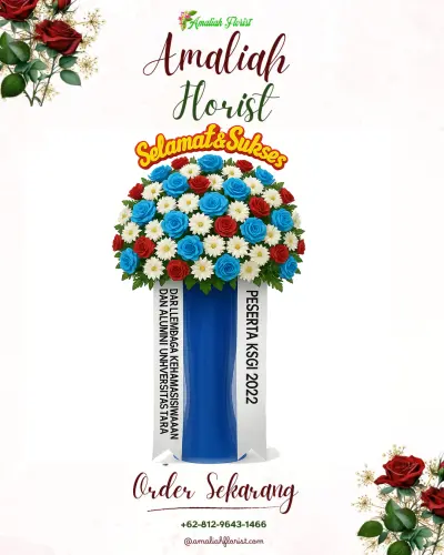 Standing Flower di Cibendung
